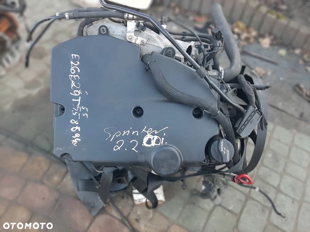 Silnik Mercedes Sprinter 906 2.2 DCI OM646 - 1