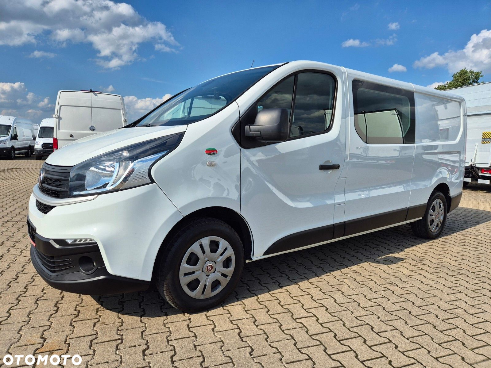 Fiat Talento L2H1 *59900zł NETTO* Brygadówka 6 osób 1,6mJET/120KM - 4
