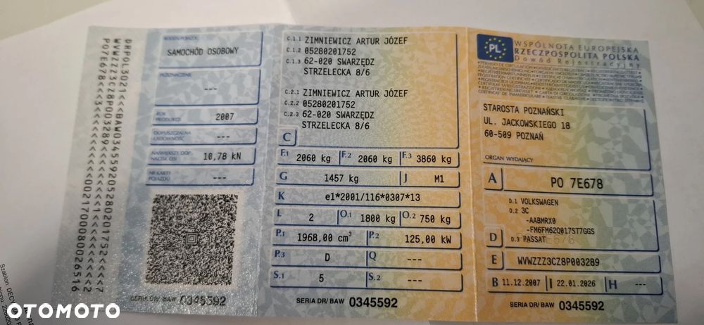 Volkswagen Passat 2.0 TDI DPF Comfortline - 2