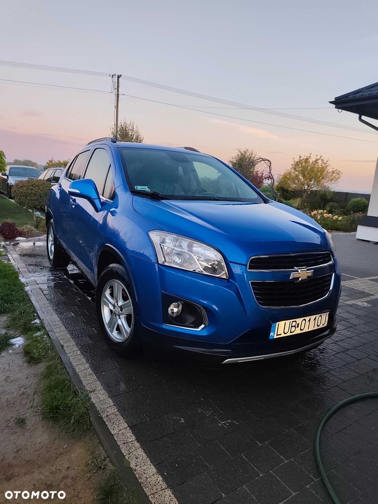 Chevrolet Trax - 1