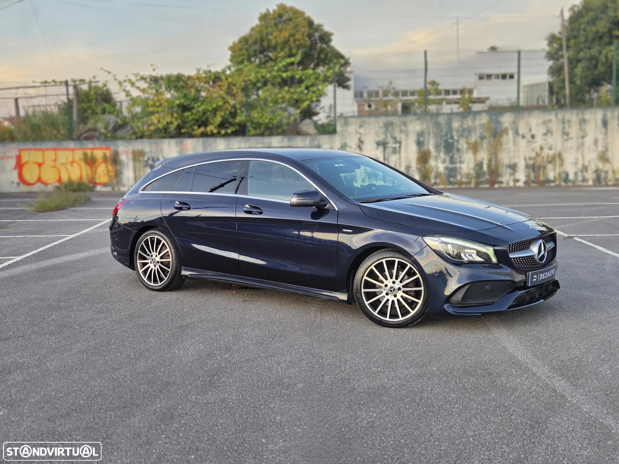 Mercedes-Benz CLA 200 d Shooting Brake AMG Line Aut. - 7