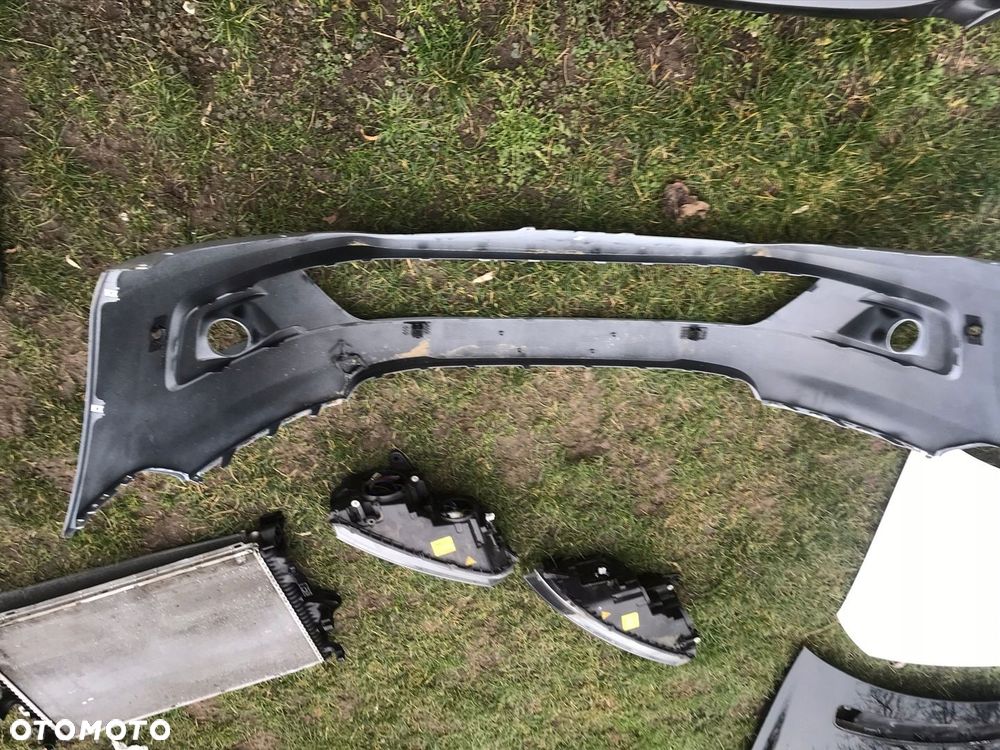 FORD CONNECT 2018 2019 LIFT ZDERZAK PRZÓD PRZÓD - 5