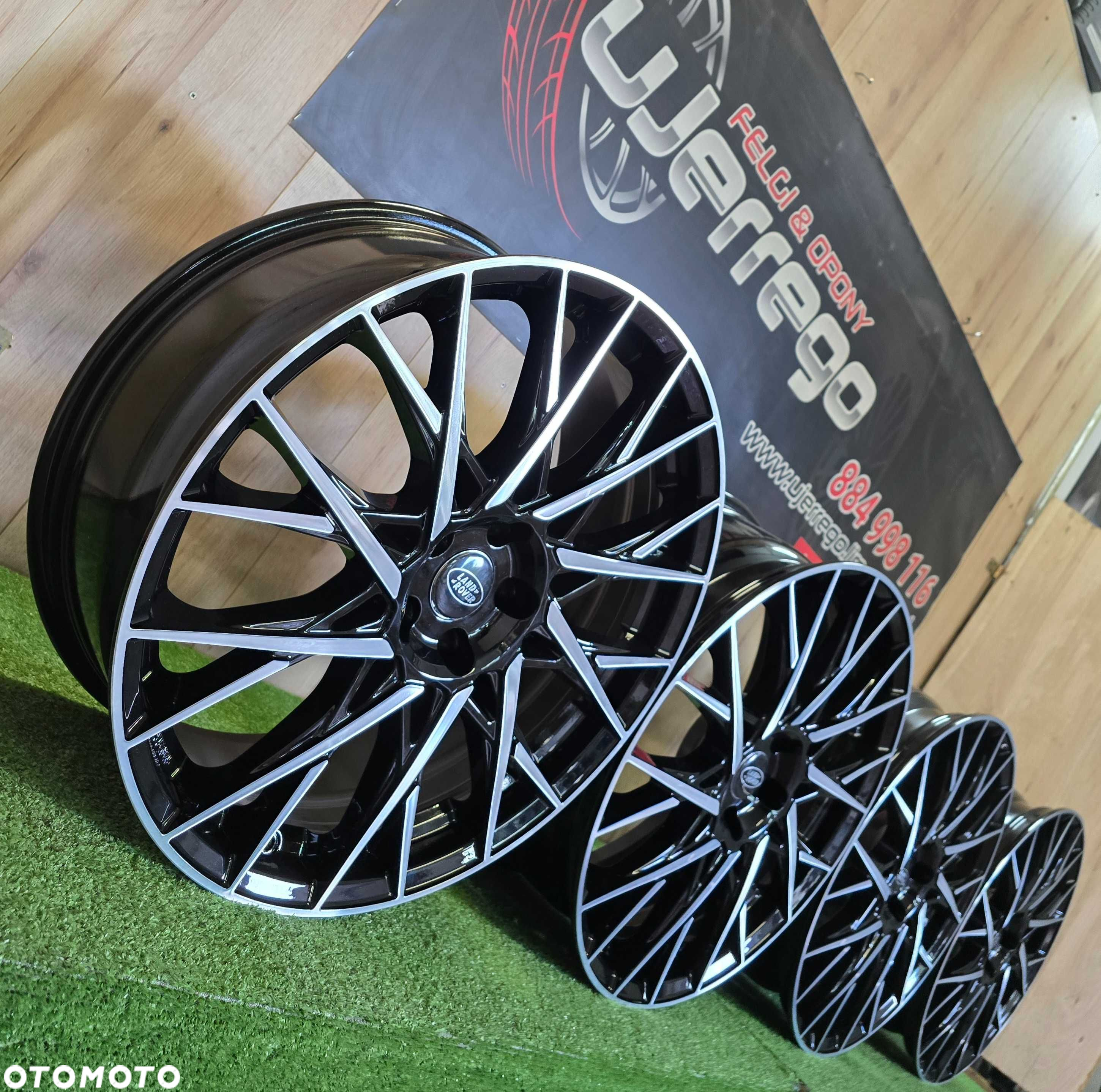 NOWE ALUFELGI LAND ROVER 20x5x108 - Discovery Sport,Evoqe,Velar - 4