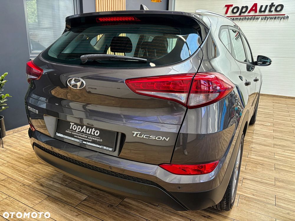 Hyundai Tucson blue 1.7 CRDi 2WD DCT Passion Plus - 9