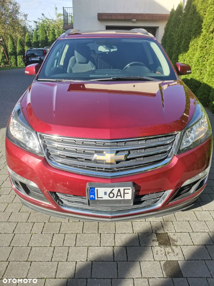 Chevrolet Traverse - 8