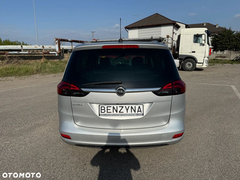 Opel Zafira 1.4 Turbo (ecoFLEX) Start/Stop Innovation - 31