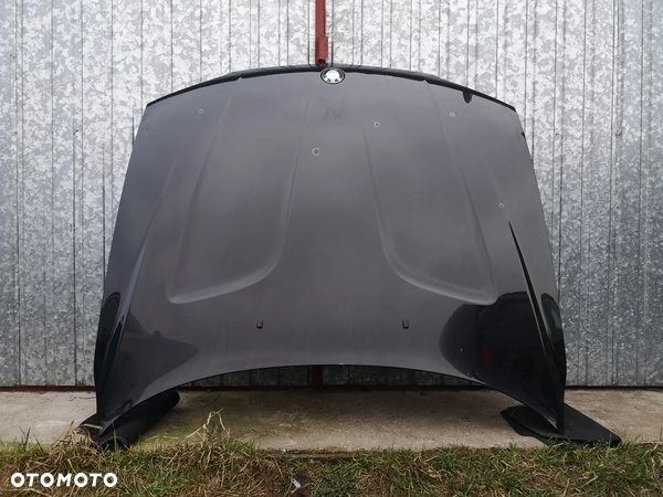 MASKA POKRYWA SILNIKA BMW X3 E83 475 BLACKSAPPHIRE METALIC