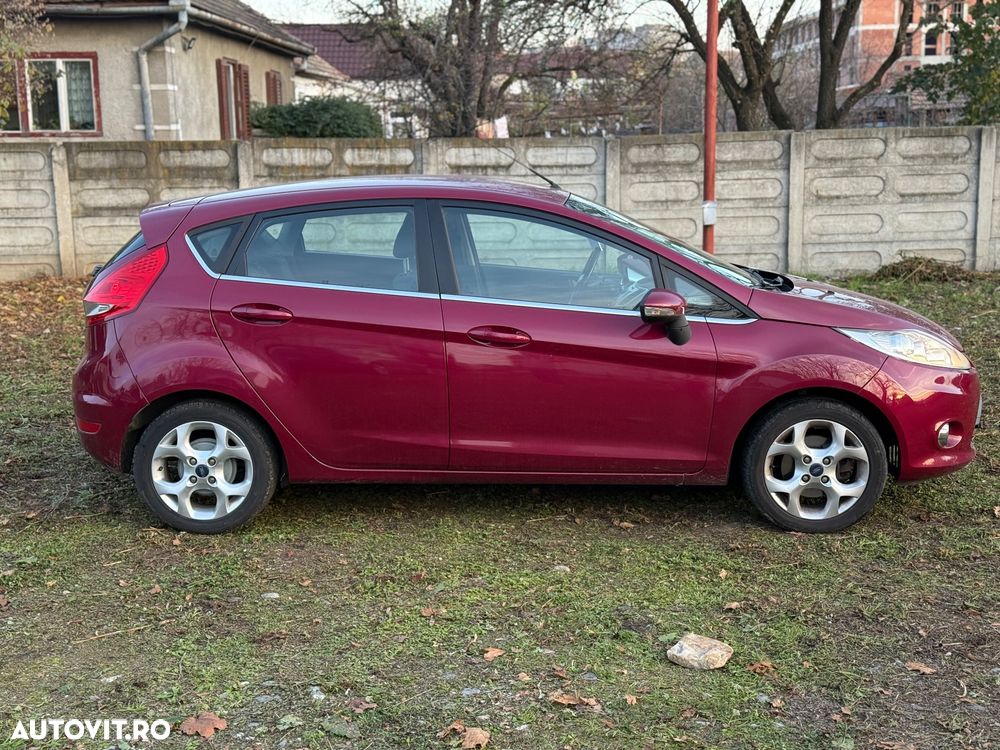Ford Fiesta 1.4 Titanium - 4