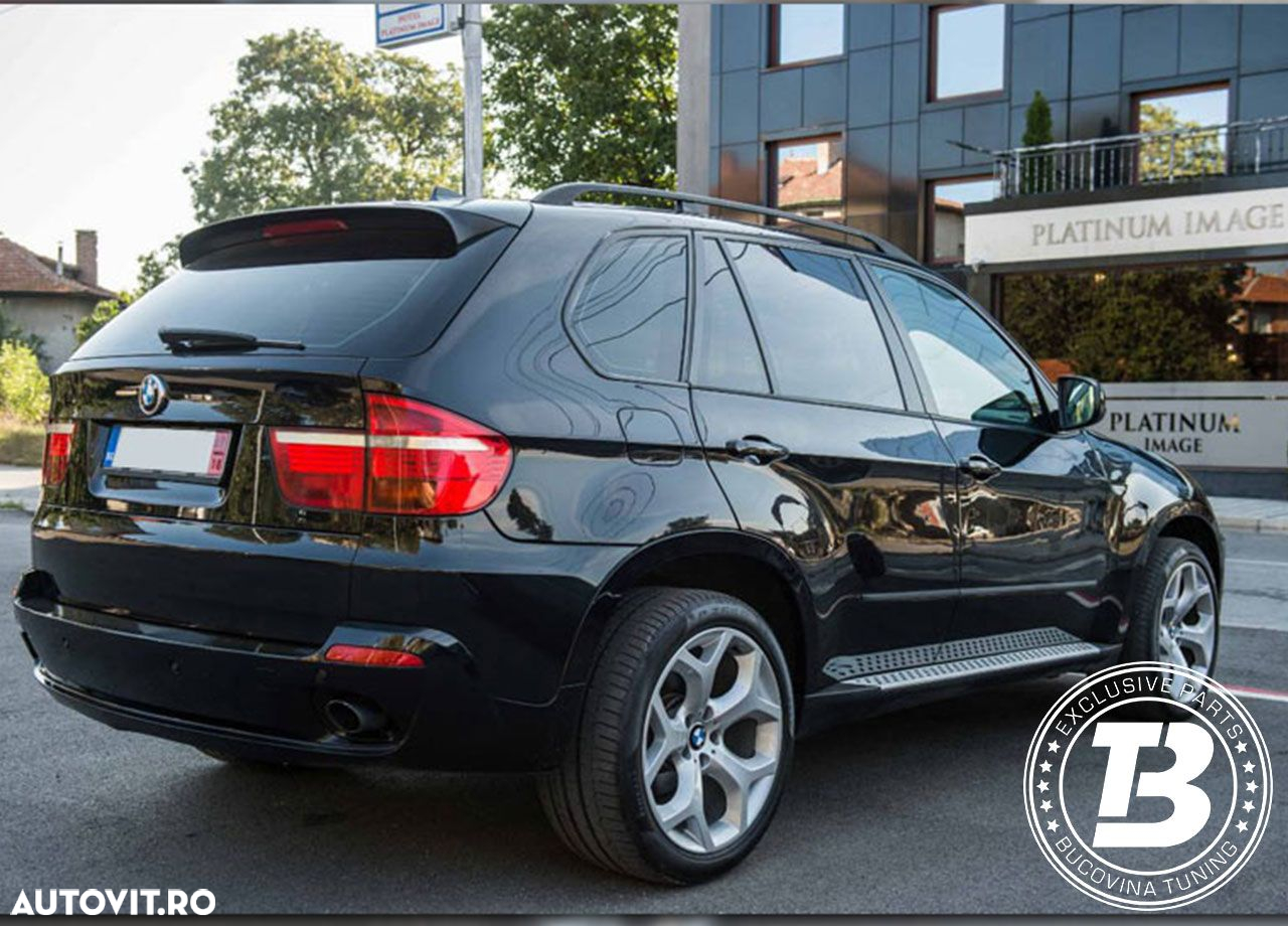 Praguri Aluminiu compatibile cu BMW X5 E70 cu MONTAJ INCLUS - 10