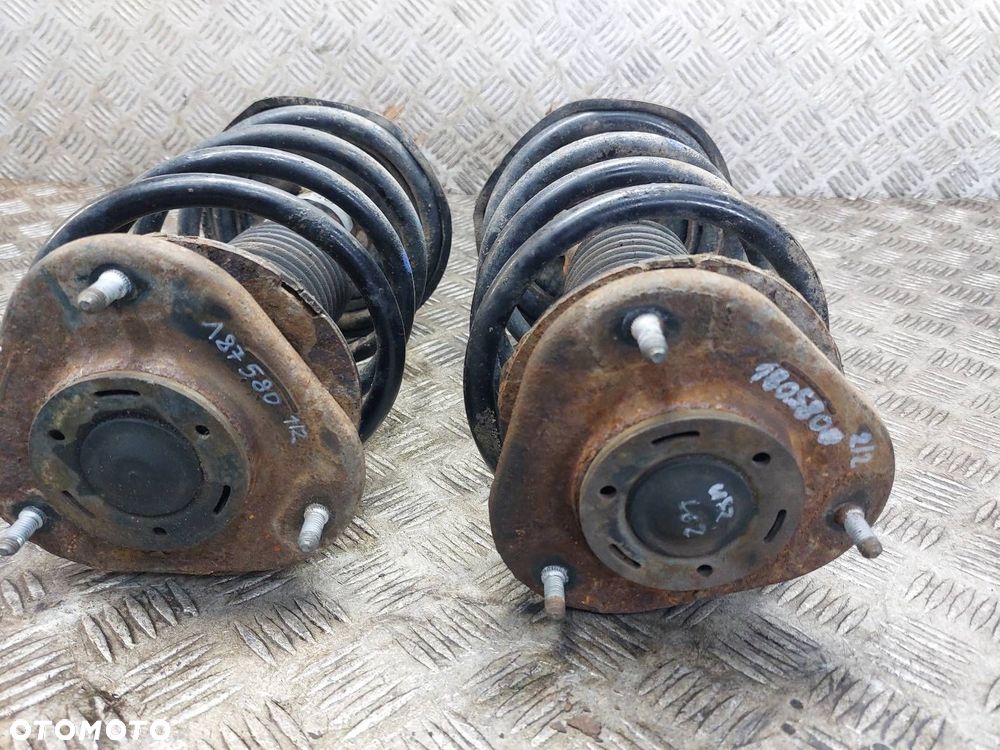 AMORTYZATOR + SPRĘŻYNA LEWY PRZÓD + PRAWY PRZÓD COROLLA E12 1.4 16V - 5