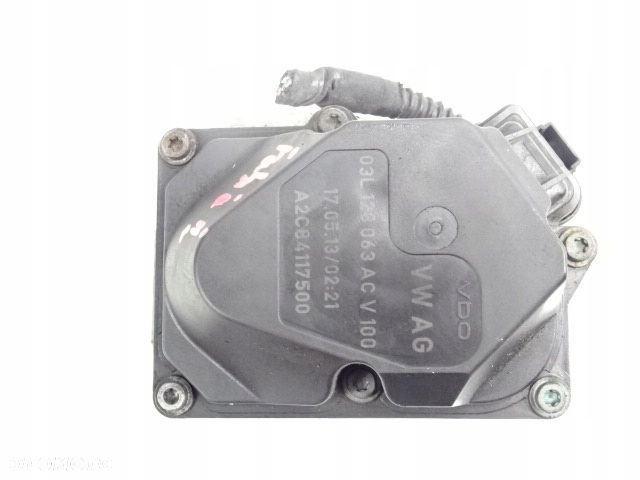 Przepustnica Skoda Fabia II 1.2TDI 03L128063 - 4