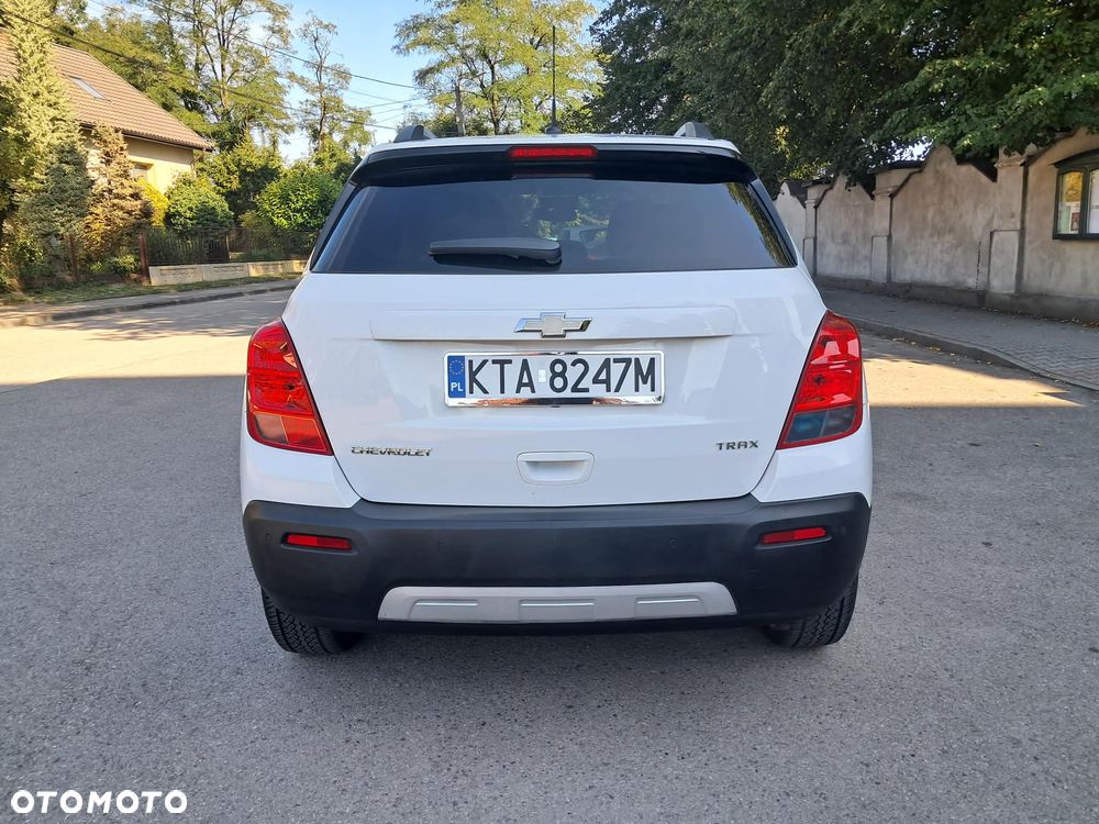 Chevrolet Trax 1.6 LS - 10