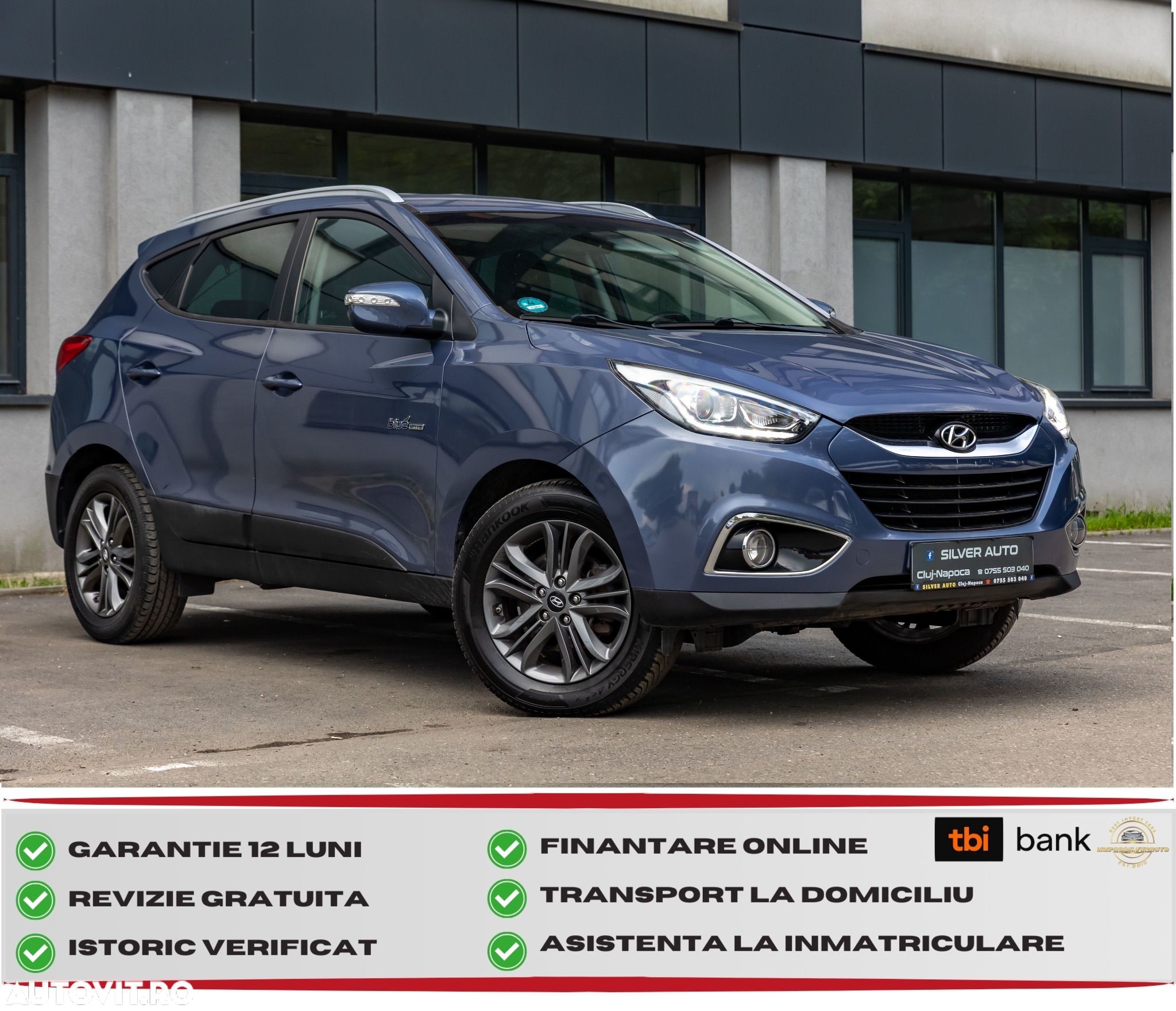 Hyundai ix35 1.6 GDi 2WD Comfort - 1