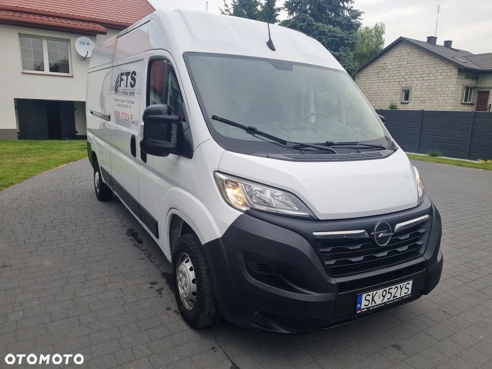 Opel Movano/Ducato  2.2 165 Ps L3h2 Salon Polska - 14