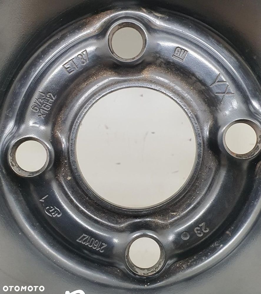 KOŁO ZAPASOWE 4X100 205/55R16 OPEL ASTRA III H - 4