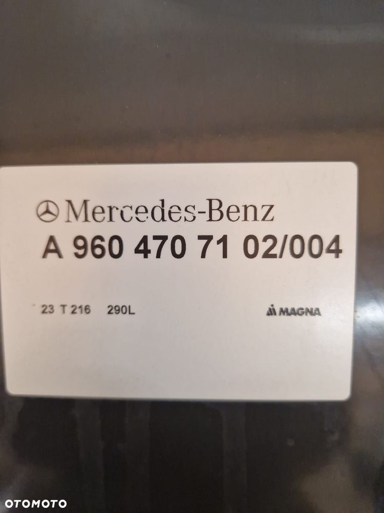 Zbiornik paliwa 290 L (niski) Mercedes Actros - 5