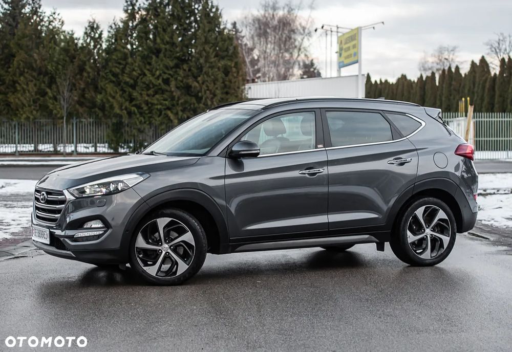 Hyundai Tucson 1.6 T-GDi Premium 4WD DCT - 12