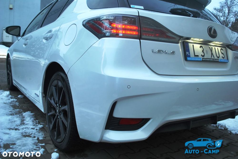 Lexus CT Luxury Line - 26