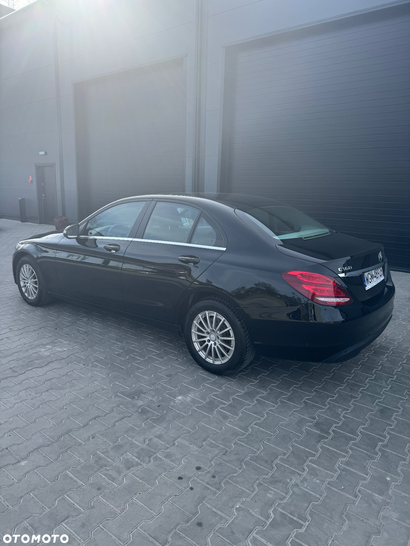 Mercedes-Benz Klasa C 160 9G-TRONIC - 15