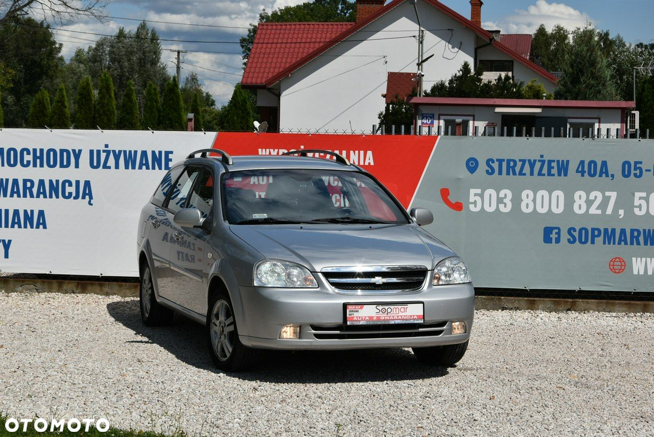 Chevrolet Nubira 1.8 Kombi CDX - 6