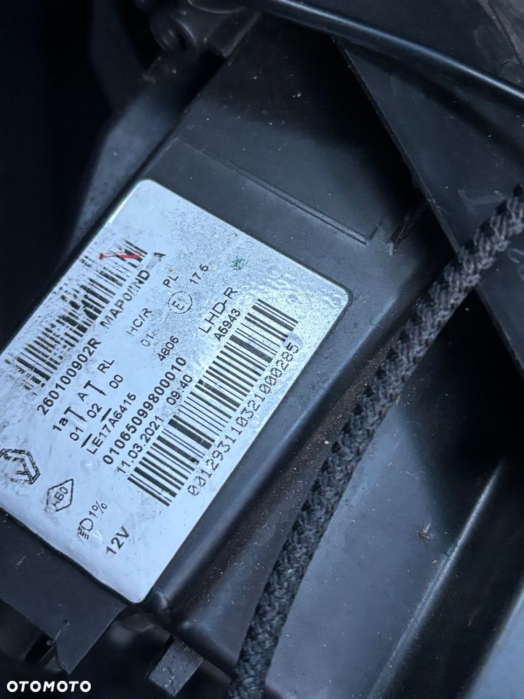 Audi A4 A5 B9 R radar czujnik ACC prawy 8W0907541F - 4