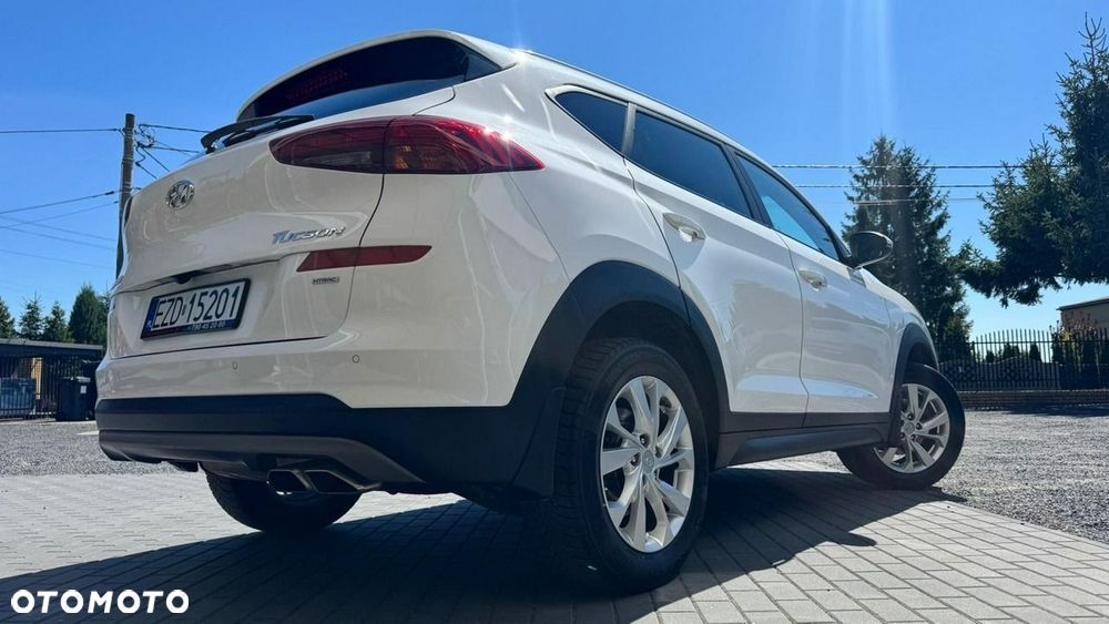Hyundai Tucson 1.6 Turbo 4WD DCT 25 Jahre - 9