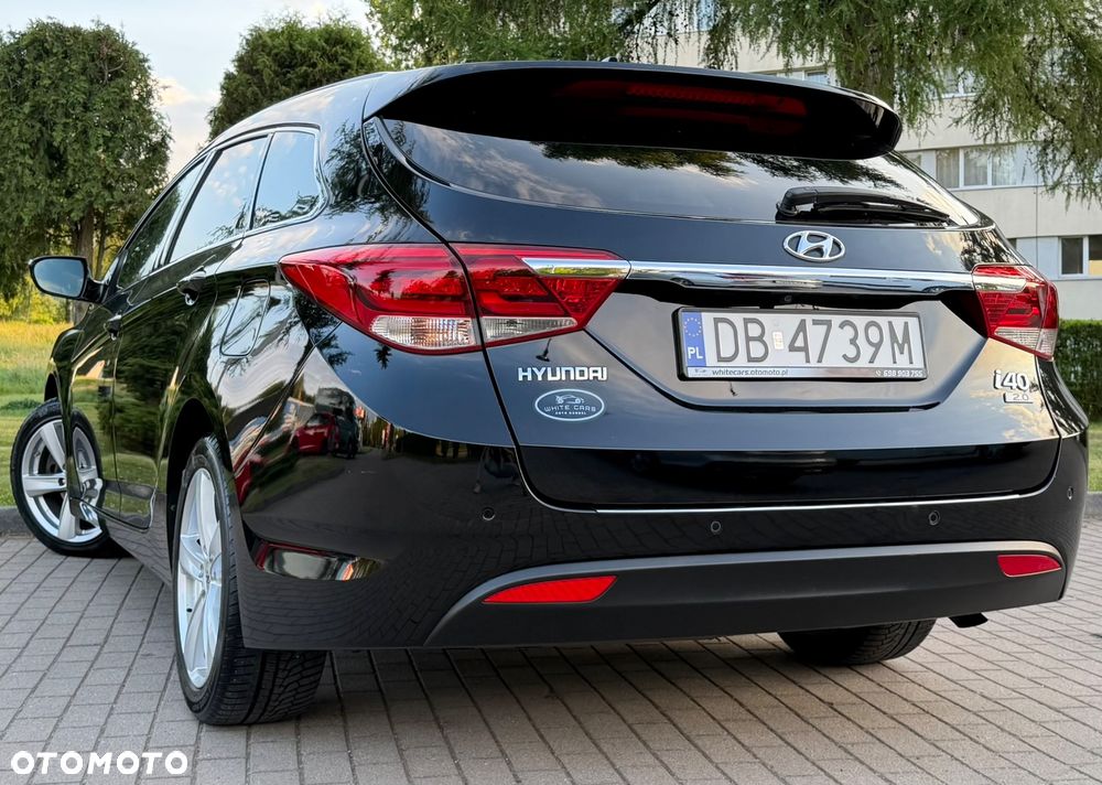 Hyundai i40 Kombi 2.0 Automatik Premium - 3