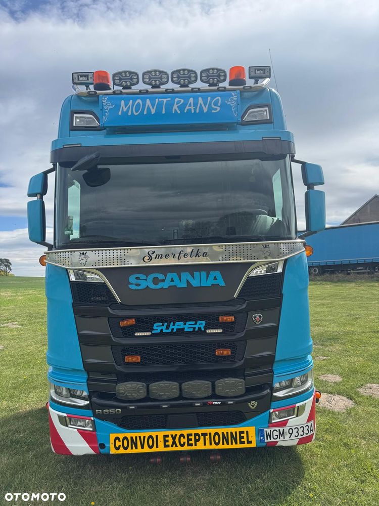 Scania R650 - 2
