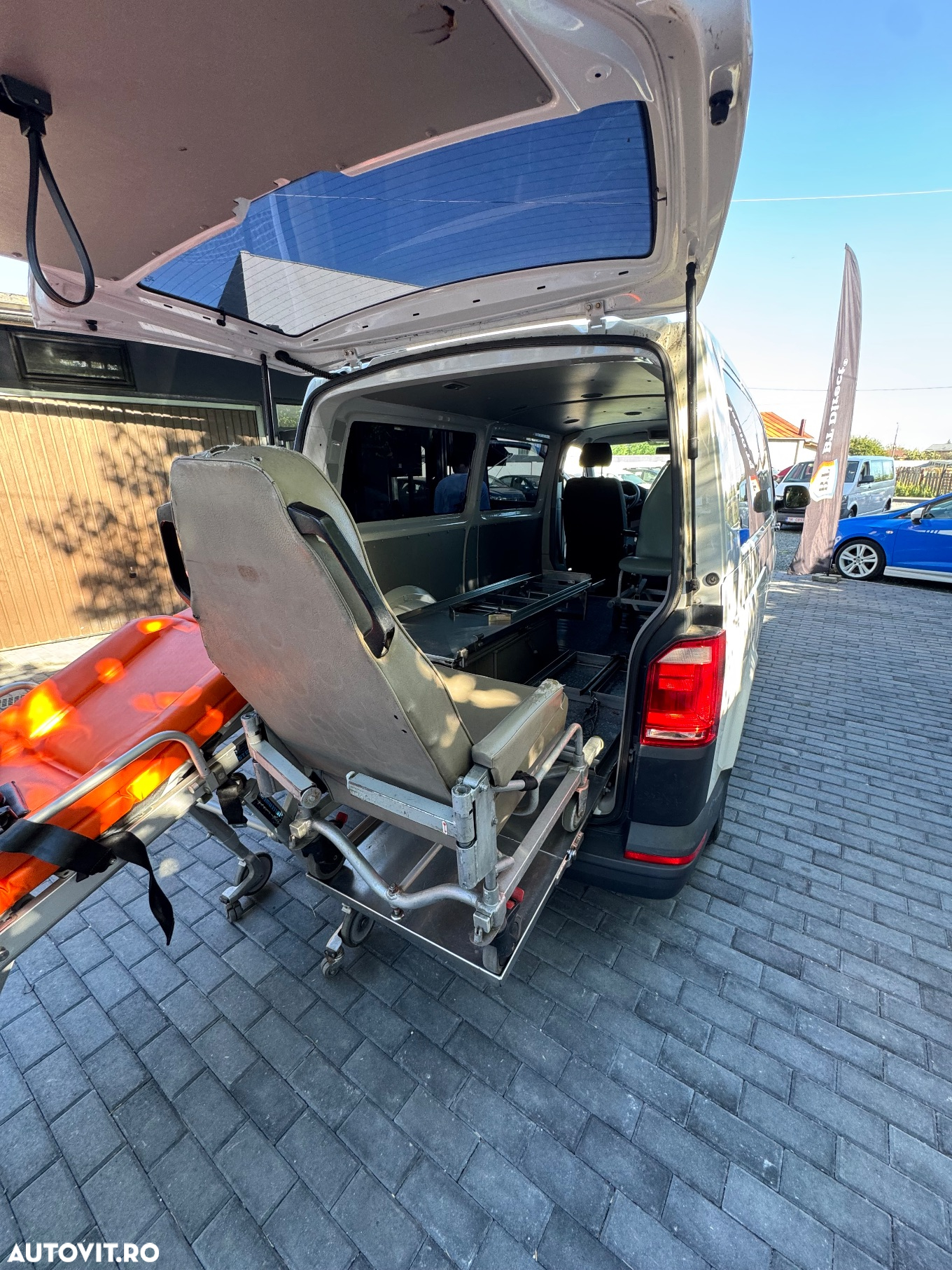 Volkswagen Transporter Multivan T6 2.0 TDI 75 kW KR Comfortline - 15