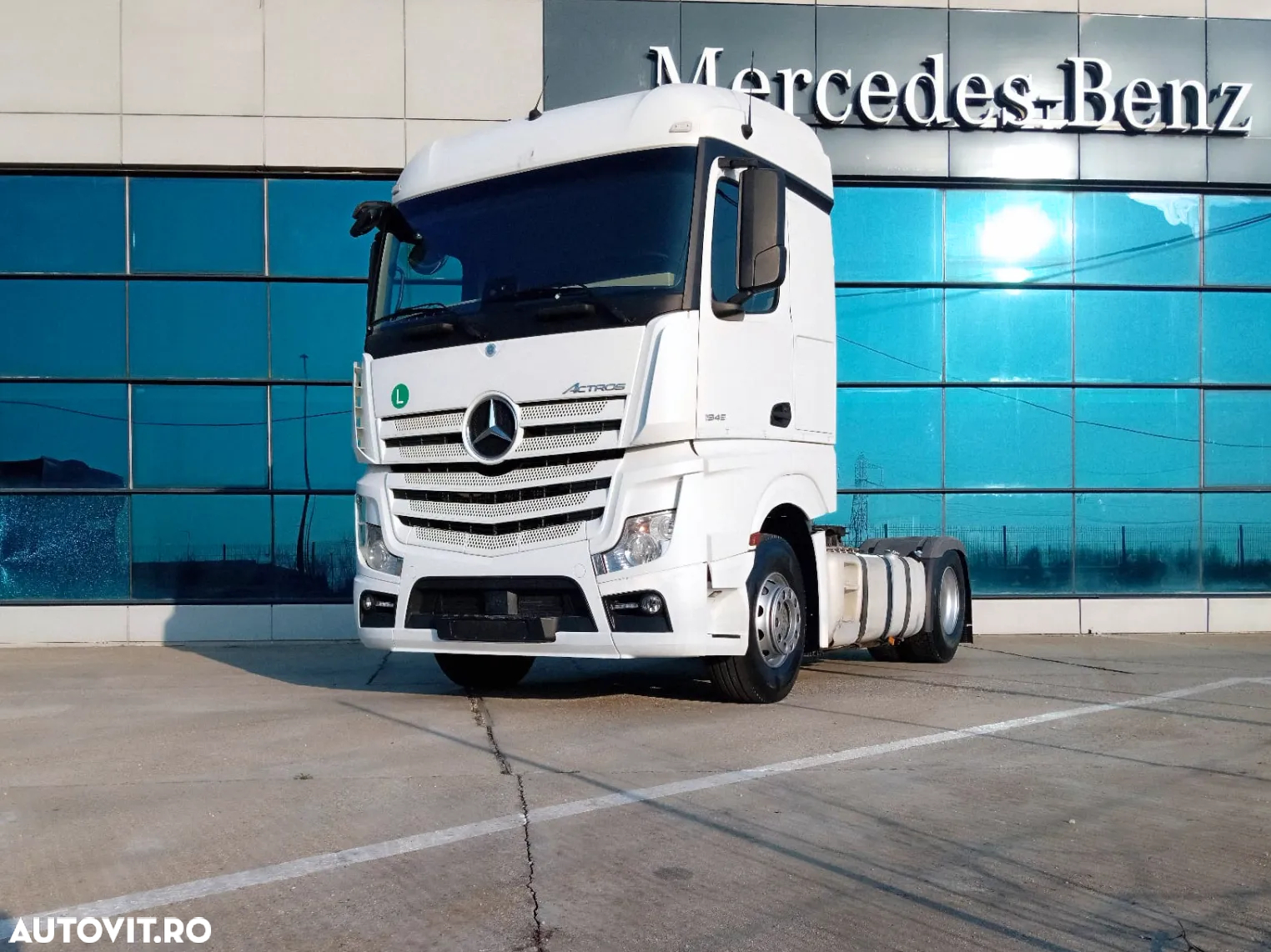 Mercedes-Benz Actros 1845 LS, FULL ADR+PTO, STANDKLIMA, TOP !!! - 3