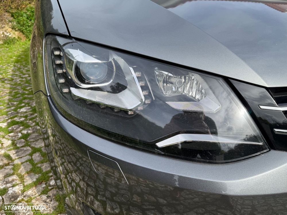 VW Sharan 2.0 TDI Highline DSG - 11