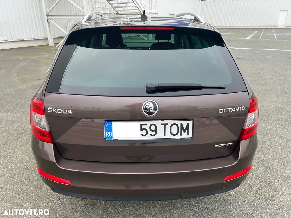 Skoda Octavia 1.6 TDI Ambition Greenline - 12