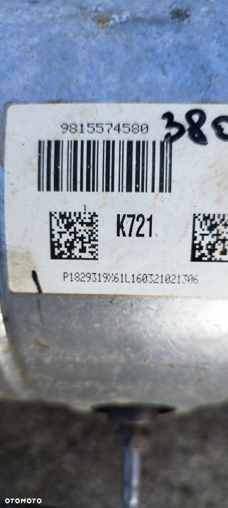 Peugeot Citroen 1.6 eHDI Katalizator DPF 9815574580 - 3