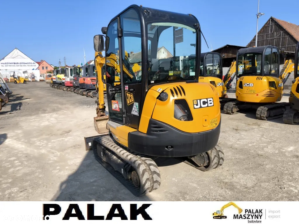 JCB Mini koparka JCB 8026 ,  2021 rok  / JCB 8025 - 9