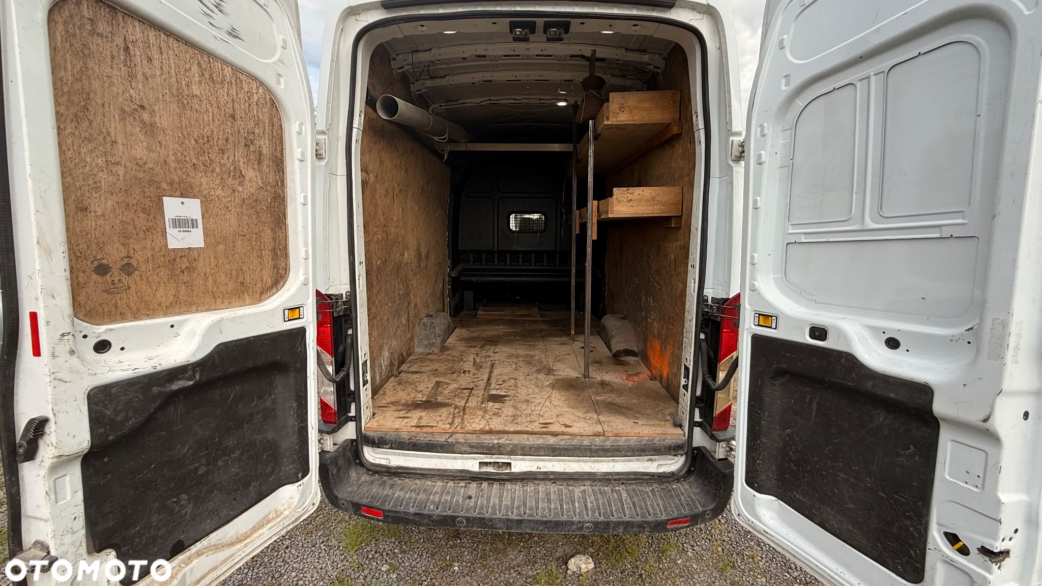 Ford TRANSIT L4 H3 WYSOKI 6 OS - 9