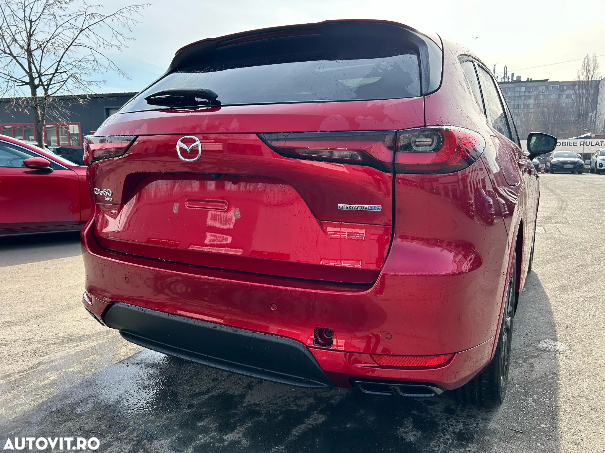 Mazda CX-60 e-Skyactiv PHEV Homura - 19