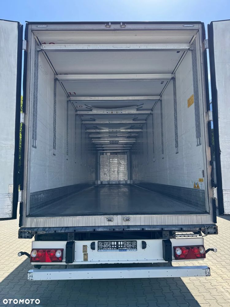 Schmitz Cargobull Chłodnia ,Doppelstock, Thermo King SLXi 300 - 12