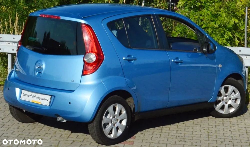 Opel Agila 1.2 Enjoy - 11