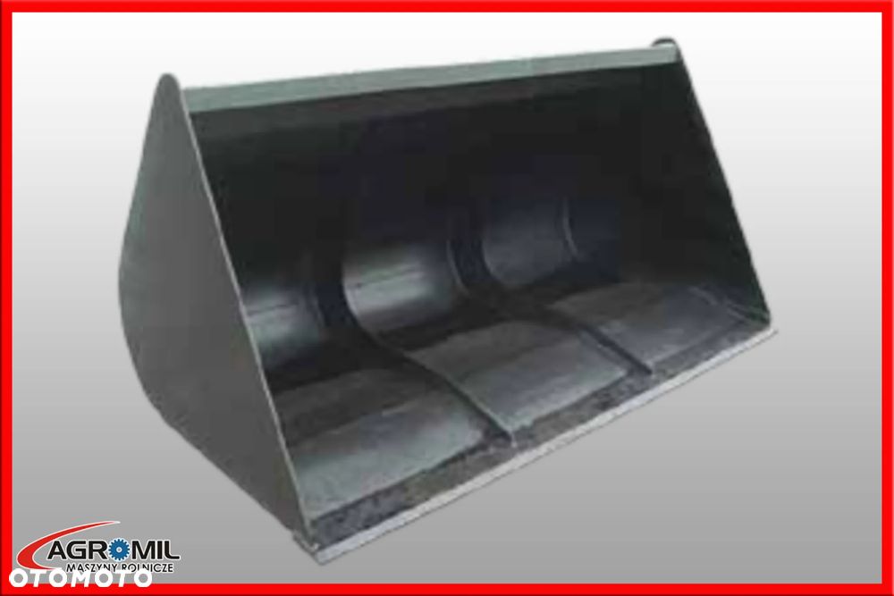 Łycha gabarytowa do ładowarki teleskopowej Metal-Technik - 1