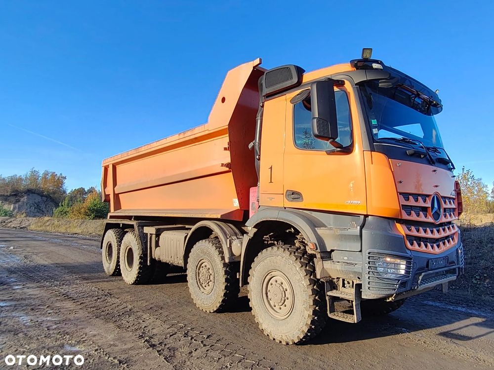 Mercedes-Benz AROCS 4151 - 5