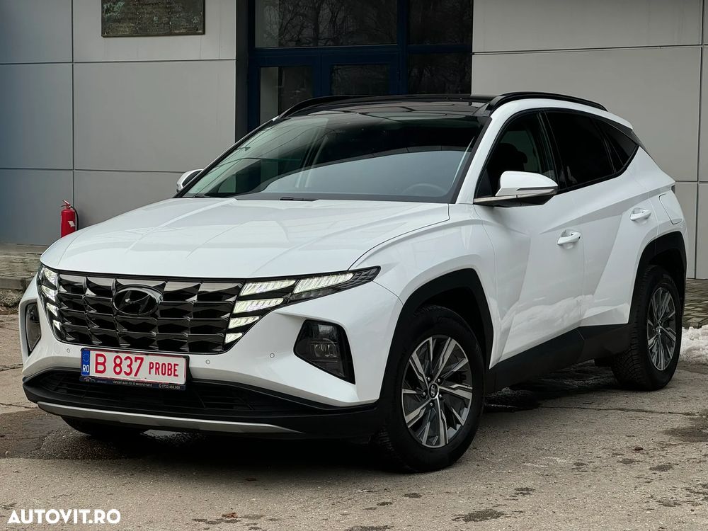 Hyundai Tucson 1.6 T-GDi HEV 2WD Prime - 1