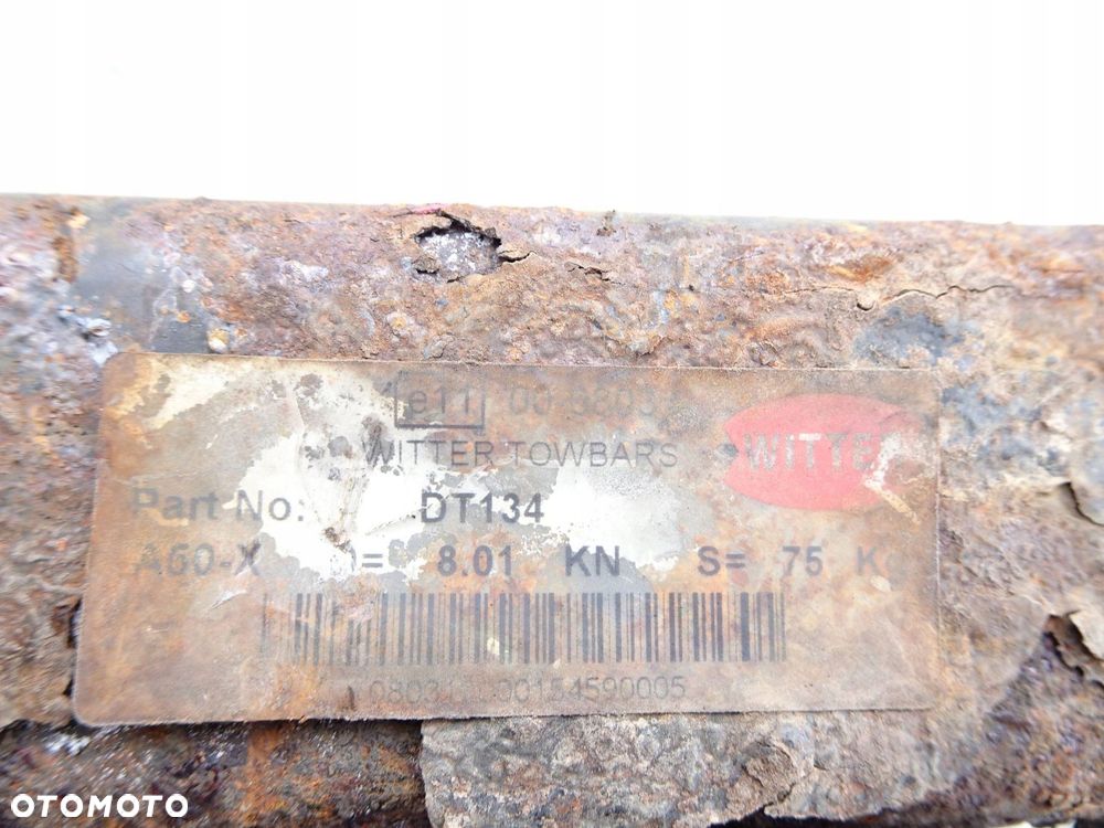 hak holowniczy nissan qashqai j10 - 9