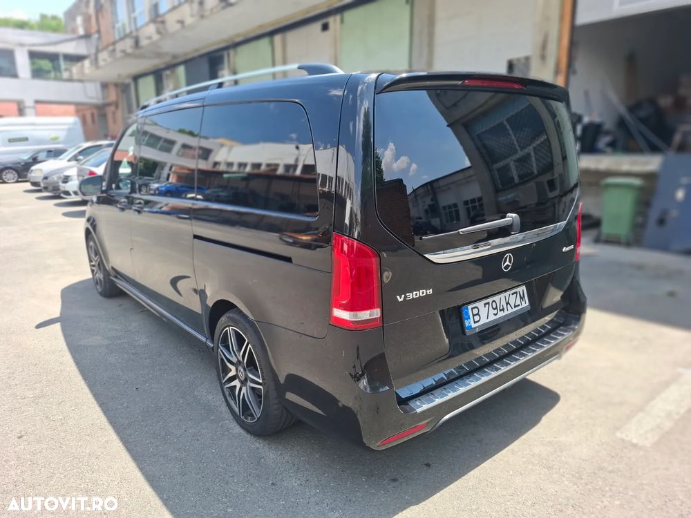 MERCEDES-BENZ V-Class 2019 — imagine 12
