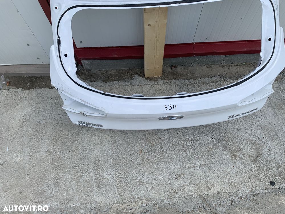 Capota portbagaj, hayon Hyundai Tucson , 3, Facelift, 2018, 2019, 2020. - 9