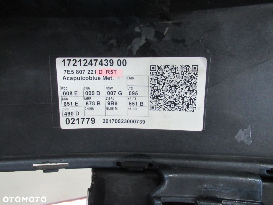 ZDERZAK PRZEDNI PRZÓD VW T6 CARAVELLA MULTIVAN III 2015-2019 - 8