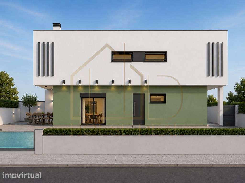 GRANDIOSA Moradia T3 com Piscina. Fernão Ferro - Grande imagem: 2/29