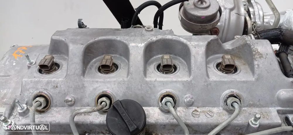 MOTOR COMPLETO TOYOTA AVENSIS BREAK FAMILIAR 2007 -2AD - 4