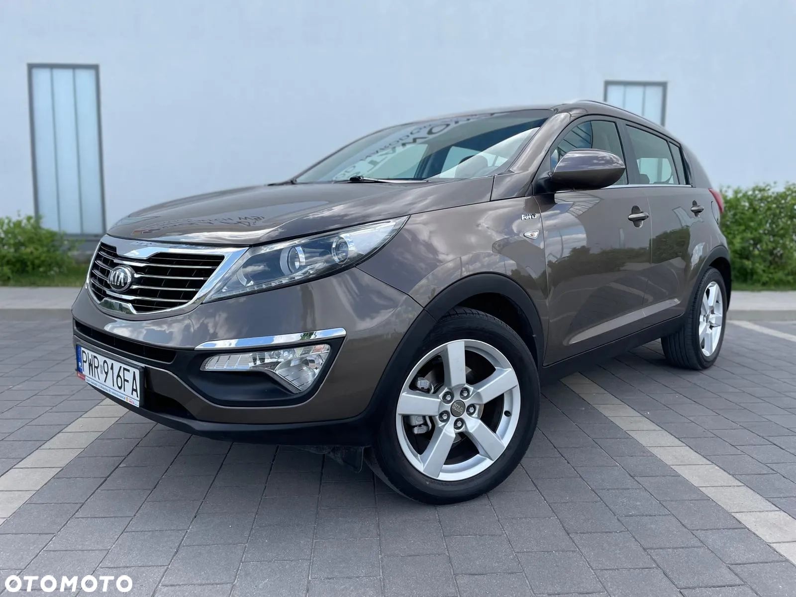 Kia Sportage 2.0 CRDI L AWD - 1