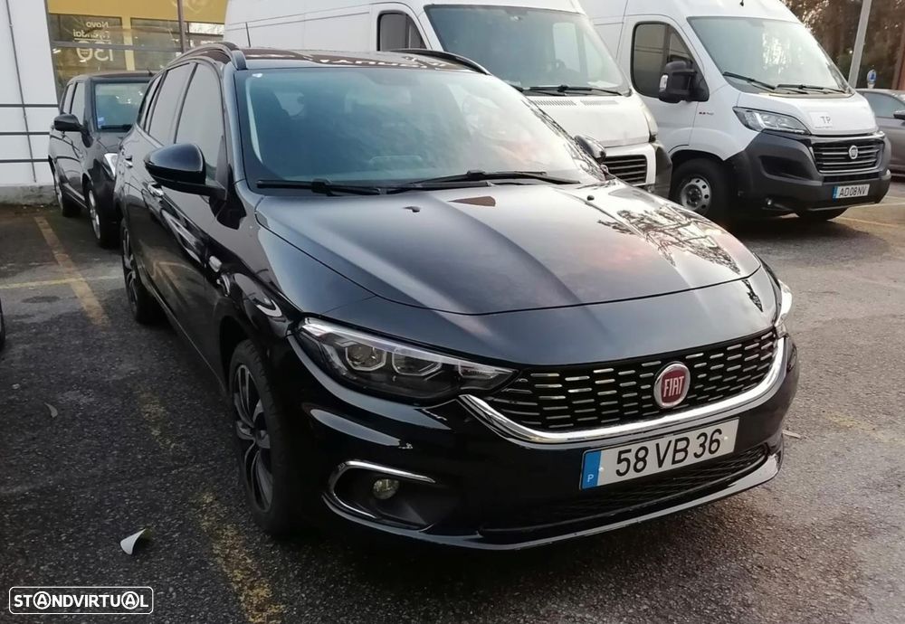 Fiat Tipo Station Wagon 1.6 M-Jet Lounge Tech DCT - 1
