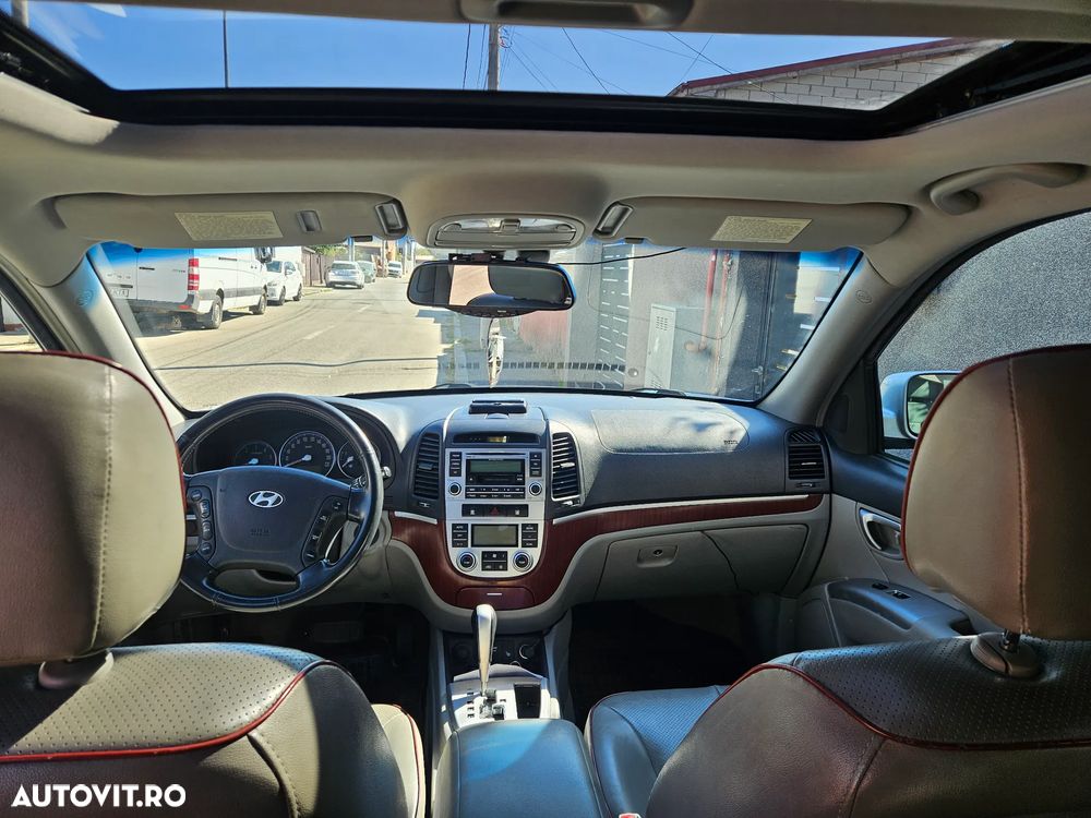 HYUNDAI Santa Fe 2008 — imagine 4
